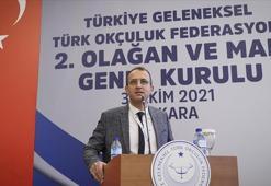 Türkiye Geleneksel Türk Okçuluk Federasyonu Başkanı Cengiz Toksöz güven tazeledi