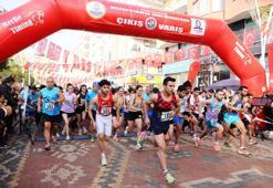 1. Uluslararası Mezopotamya Yarı Maraton Koşusu'na 363 sporcu katıldı