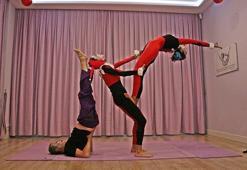 Uluslararası Yoga Koreografi Turnuvası İstanbul'da yapıldı