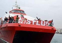 Sakız Adası'na Karşıyaka çıkarması