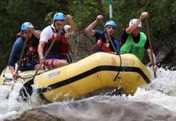 Türkiye Rafting Şampiyonası Erzurum'da başladı
