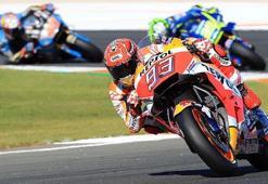 Marquez, 4. kez şampiyonluğa ulaştı