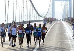 15 kilometrelik yarış sona erdi
