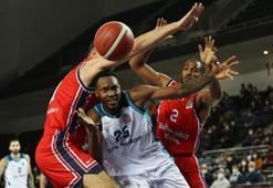 Türk Telekom - Bahçeşehir Koleji maç sonucu: 74-75