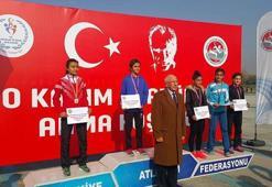 "Atatürk'ü Anma Koşusu" Türkiye 2'incisi Simav'dan