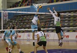 Haliliye voleybol takımı, Genç Kafkars'ı 3-0 mağlup etti
