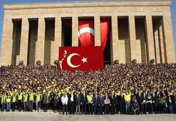Ata'nın huzurunda