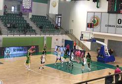 OGM Ormanspor: 95 - İstanbul Üniversitesi: 53