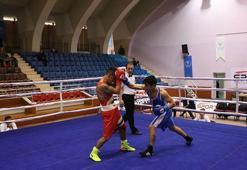 Aydın'daki boks grup maçları tamamlandı