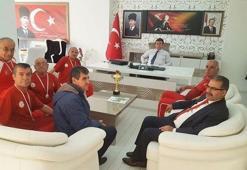 Bafra'nın gururu oldular