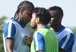 Volkan Şen ve Rodallega barıştı