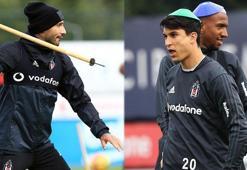 Beşiktaş'ta neşeli idman