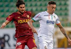 ÖZET | Alanyaspor - Göztepe maç sonucu: 2-2