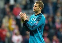 Neuer, Bayern Münih'le nikah tazeledi