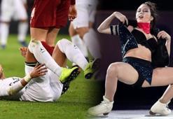 Buz Kraliçesi Elizaveta Tuktamysheva'dan Neymar'a: Ben daha az düştüm