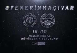 Fenerbahçe, Konyaspor maçı öncesi paylaştı!