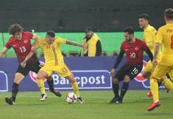 Romanya 2-0 Türkiye Maç Özeti