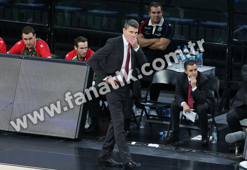 Velimir Perasovic: "Birçok top kaybı yaptık ve boş atışları değerlendiremedik"