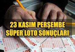 Süper Loto kime çıktı? Süper Loto sonuçları 23 Kasım Perşembe - Süper Loto
