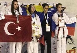 Şefika Çakal gümüş madalya elde etti
