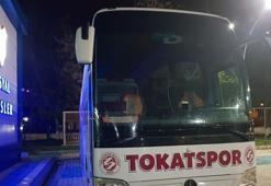 Tokatspor'dan Erbaaspor'a otobüs jesti