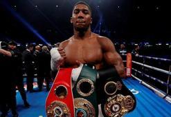 Anthony Joshua'dan Deontay Wilder'a cevap geldi