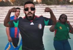 Arda Turan'a rap şarkı...
