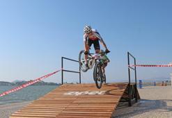 OPET Muğla Cup Four Cross'un ilk ayağı Fethiye'de gerçekleştirildi