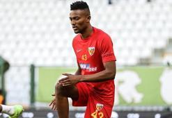 Kayserispor'da Bernard Mensah şoku yaşanıyor
