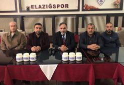 Elazığspor'un durumunu anlatan destek Peynir!