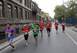 Vodafone İstanbul Yarı Maratonu koşuldu