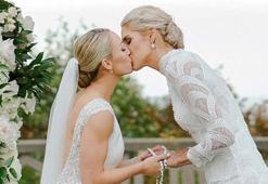 Elena Delle Donne evlendi