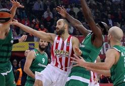 Spanoulis, derbide yok