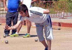 Bocce Şampiyonası Kemer'de başladı