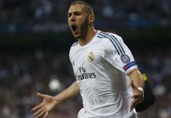 Benzema'dan altın vuruş: 1-0