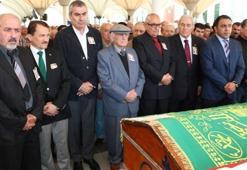 Milli güreşçi toprağa verildi