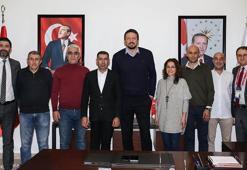 TSYD Ankara Şubesinden Hidayet Türkoğlu'na ziyaret