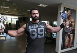 "Hulk"a özendi, dünya ikincisi oldu