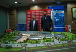 Bakan Kasapoğlu ve TBF Başkanı Türkoğlu, Basketbol Gelişim Merkezi Projesi için toplantı yaptı