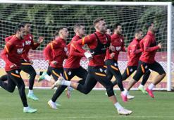 Galatasaray'da Gaziantep FK hazırlıkları devam etti