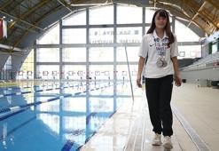 Özel sporcu Ada Zehra Anlatıcı'nın 4 dünya rekoru mutluluğu