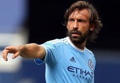 Pirlo futbolu bıraktı