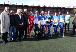 Ampute Futbol Süper Ligi Sezonu bol gollü başladı