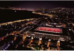 Göztepe'de Gürsel Aksel Stadı bereketi