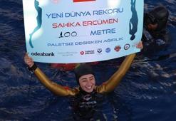 Rekortmen Şahika Ercümen başarısının sırrını anlattı