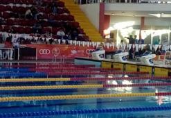 Bedensel engelli milli yüzücüler Erzurum'da güç depoluyor