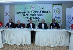 Bolu Belediyesi'nden federasyonlara destek sözü...