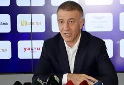 Trabzonspor Başkanı Ahmet Ağaoğlu: Gelirler yüzde 70 ve 80 oranında azaldı