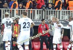 Quaresma ile Cenk Tosun tartıştı