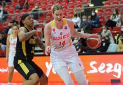 FIBA Kadınlar Avrupa Kupası - Bellona Kayseri Basketbol: 62 - Neve David Ramla: 86